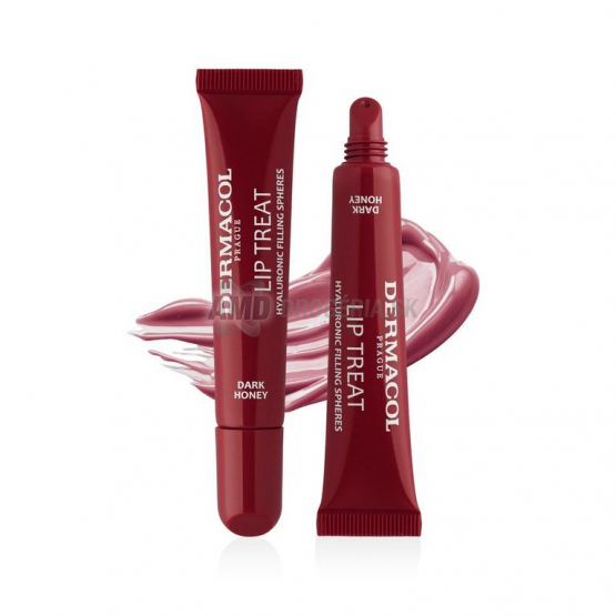 DERMACOL LESK NA PERY LIP TREAT 10 DARK HONEY 10ML