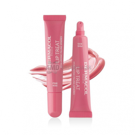 DERMACOL LESK NA PERY LIP TREAT 5 PINK KISS 10ML