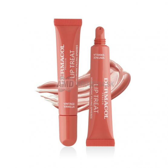 DERMACOL LESK NA PERY LIP TREAT 4 VINTAGE VANILLA 10ML