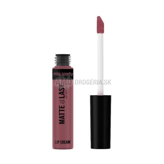 Miss Sporty Matte To Last Lip Cream tekutý rúž 500 Magnolia