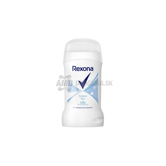 REXONA STICK AP 50ML COTTON DRY