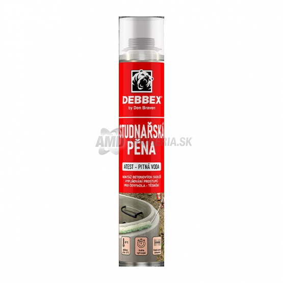 Den Braven PUR pena studniarska, 750 ml
