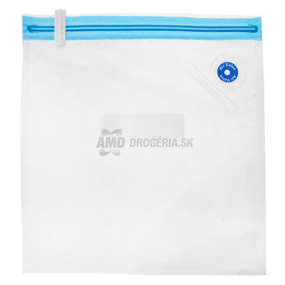VRECKO NYLÓN DO VÁKUOVAČKY 26X28CM 10KS VENTIL