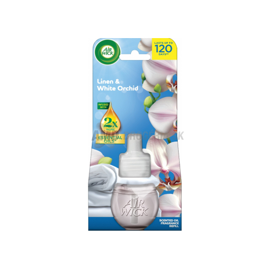 AIR WICK ELEKTRICKÁ NÁHRADA PRADLO VO VANKU 19 ML