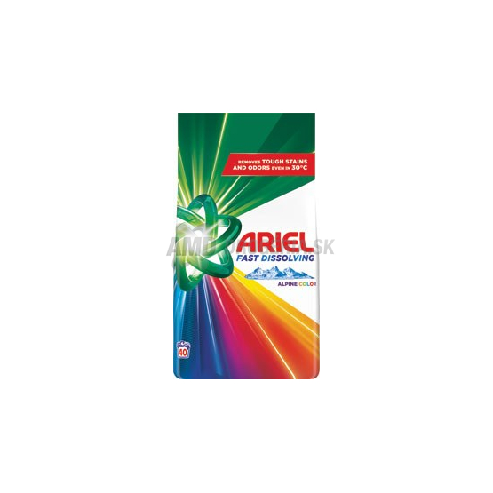 ARIEL PRACÍ PRÁŠOK COLOR 40 PD