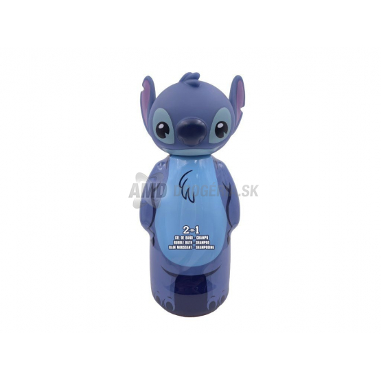 Stitch Sprchový gél a šampón 2v1 s prísavkou, 300 ml