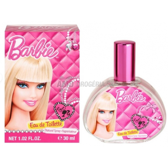BARBIE DETSKÁ TOALETNÁ VODA 30 ML