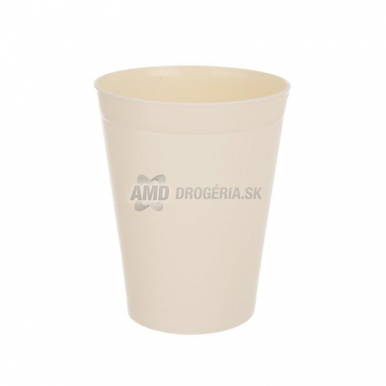 Orion Pohár Sandy plastový smotanový, 0,3 l
