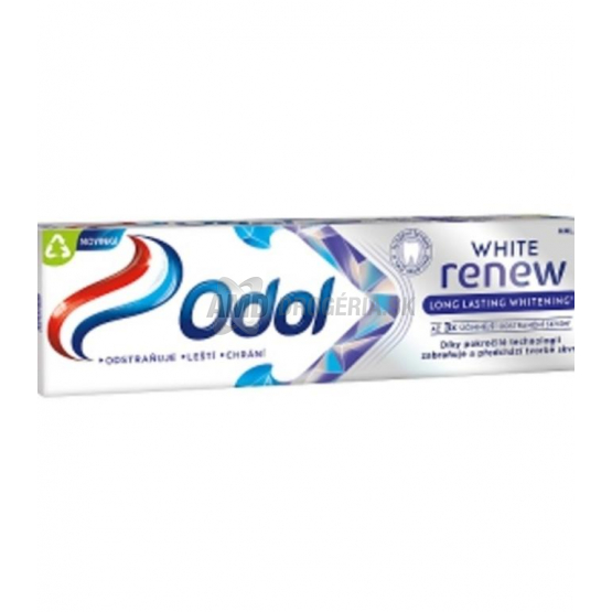 Odol White Renew Long Lasting Whitening zubná pasta, 75 ml