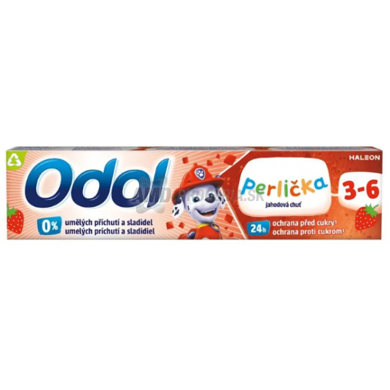 ODOL ZP PERLICKA PAW PATROL 3 - 6R 50 ML