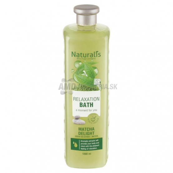 Naturalis Relaxation Bath Matcha Delight relaxačný kúpeľ, 1000 ml