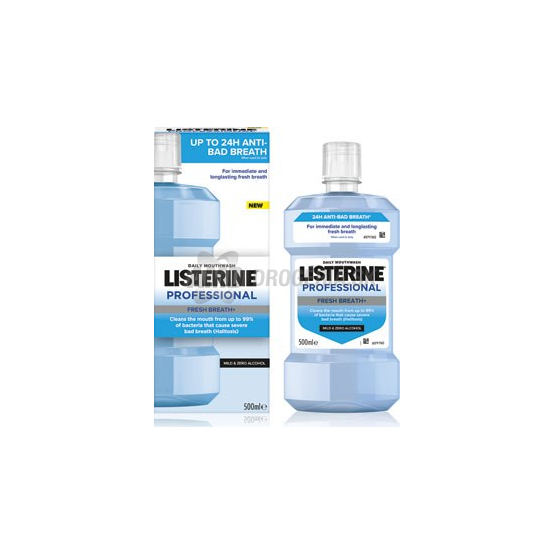 LISTERINE UV 500ML PROFESS. FRESH BREATH