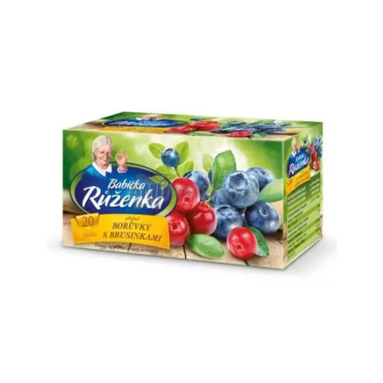 BABIČKA RUŽENKA ČUČORIEDKA BRUSNICA 40 G