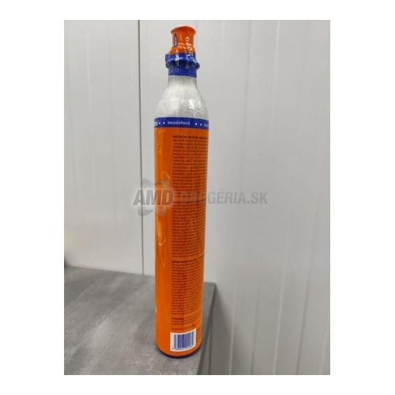 SodaBubble Výmenná CO2 bombička bezzávitová, 425 g