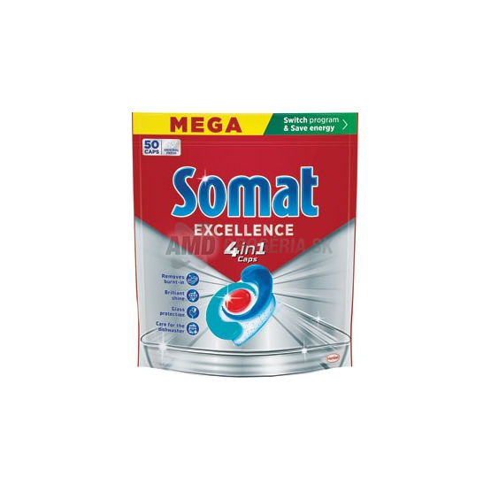 SOMAT TABL. MEGA EXCELLENCE 50KS