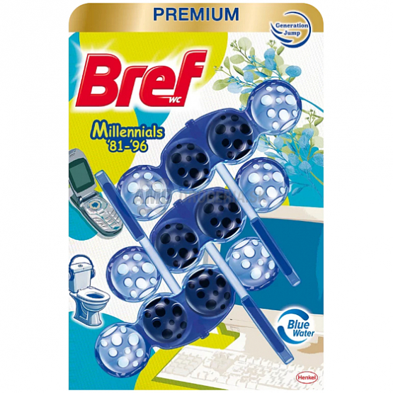 BREF WC PREMIUM COLOR  MILENNIALS   3KS