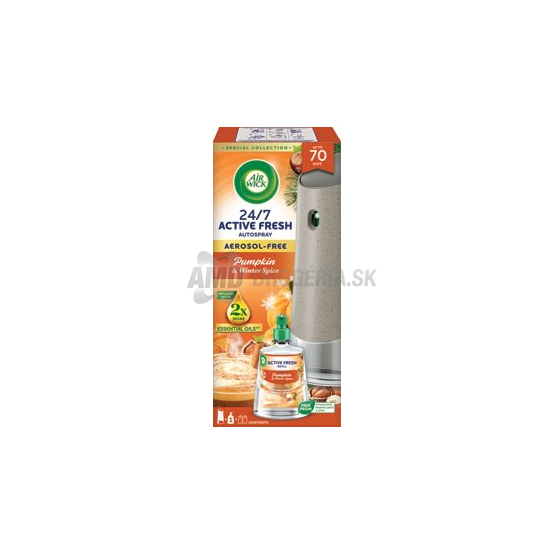 AIR WICK AF DIFUZER STR.228ML TEKVICA A KORENIE