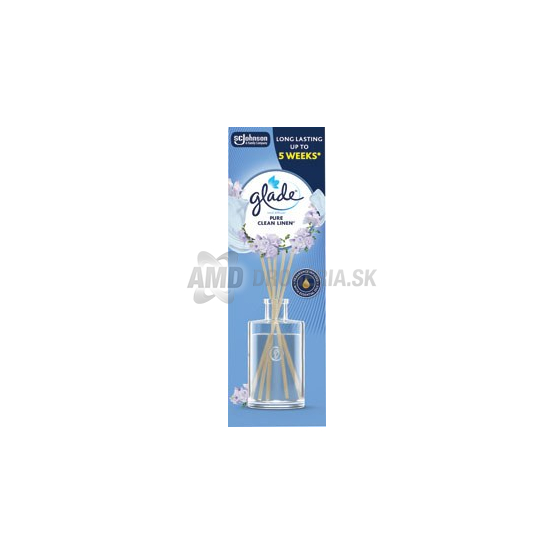 GLADE VON.TYCINKY 50ML PURE CLEAN LINEN