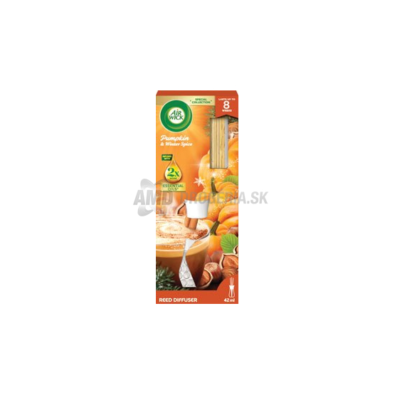 AIR WICK VONNÉ TYČINKY TEKVICA A KORENIE 42 ML