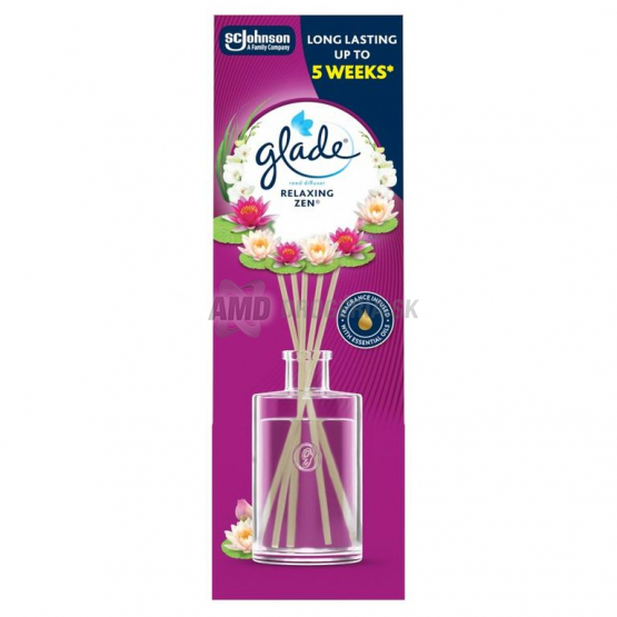 Glade Vonné tyčinky Relaxing Zen, 50 ml