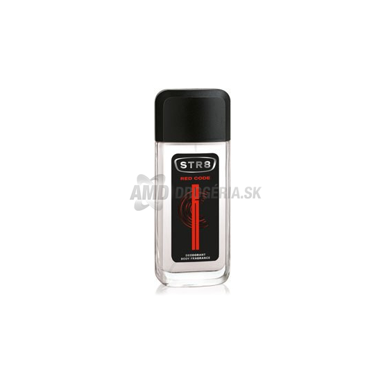 STR8 TELOVY SPREJ 85ML RED CODE
