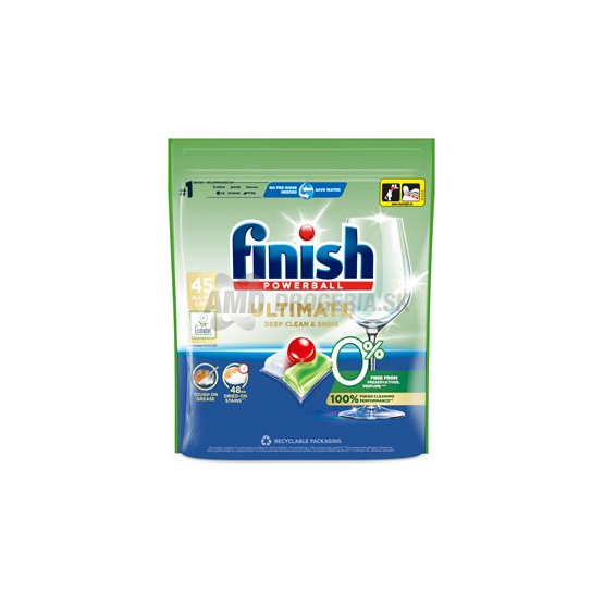 FINISH TABL. ULTIMATE 45KS DEEP CLEAN SHINE 0%