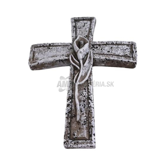 KRÍŽ S KALOU 13 × 10 CM