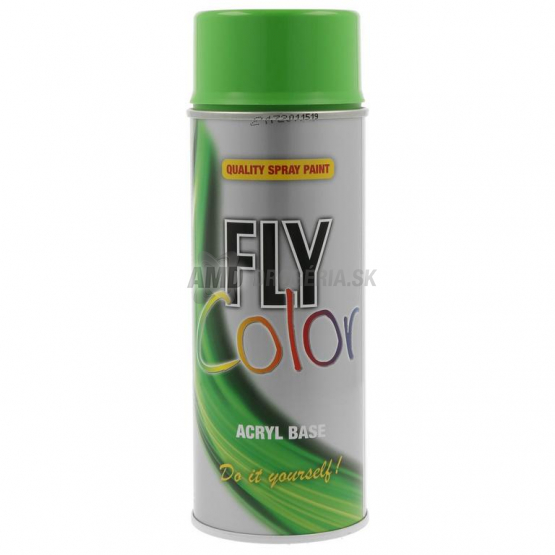 Fly Spray RAL 6018 žltozelená