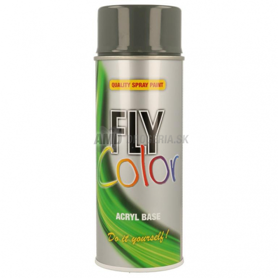 FLY SPRAY RAL 7011 OCELOVA SEDA