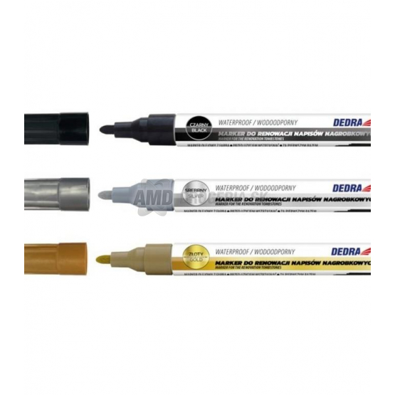 Fixka na náhrobné kamene strieborná, 2,5 mm, 1 ks