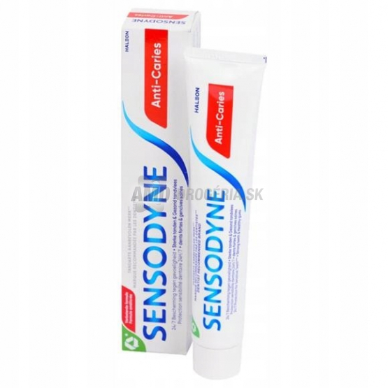 Sensodyne Anti-Caries zubná pasta, 75 ml