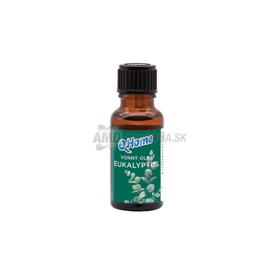 Q HOME ETERICKY VONNY OLEJ EUKALYPTUS 18ML