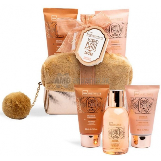 KAZETA A TASKA S BRMBOLCOM BRONZE SPRCHOVÝ GÉL 100ML + TELOVÉ MLIEKO 80ML + ŠAMPÓN 80ML