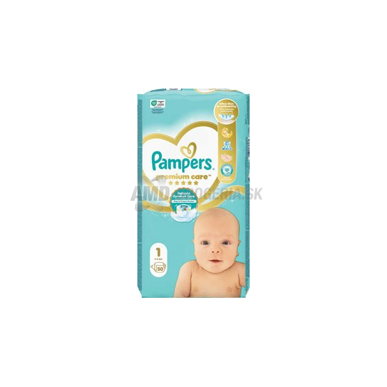 PAMPERS PREMIUM NEWBORN 1-50KS S1