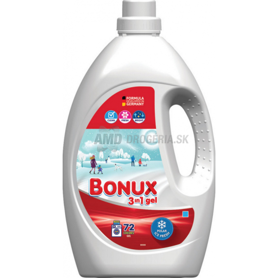 BONUX GÉL 72PD ICE FRESH WHITE