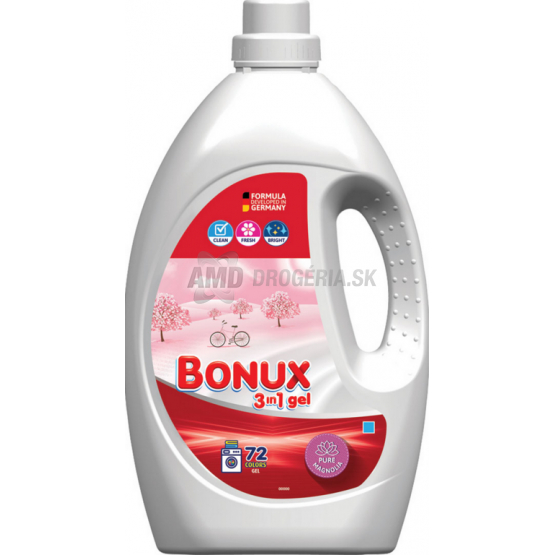 BONUX GÉL 72PD MAGNOLIA COLOR