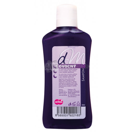 DM ŠAMPÓN OVOCNÝ 100 ML