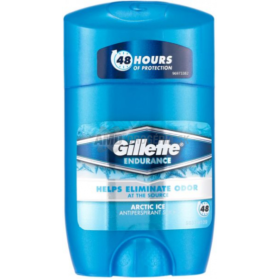 GILLETTE STICK ANTIPERSPIRANT ARCTIC ICE 48 ML