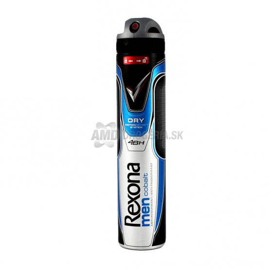 REXONA DEODORANT MEN COLBALT DRY MOTIONSENSE SYSTEM 150 ML