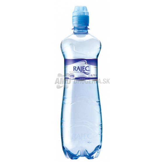 RAJEC MINERÁLNA VODA NESÝTENÁ 750 ML