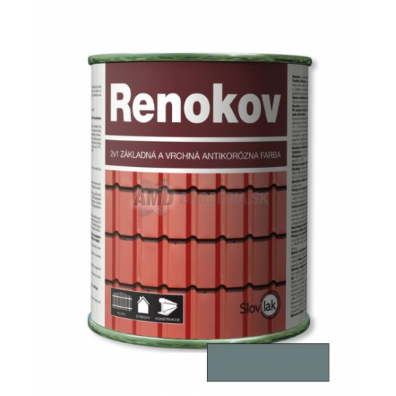 RENOKOV 0111 ŠEDÝ 2,5 KG