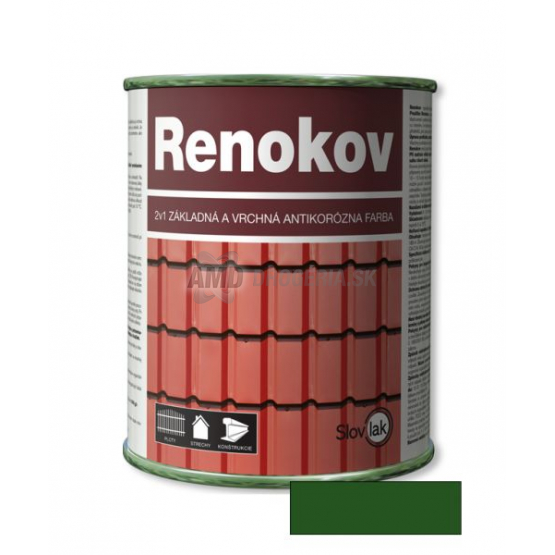 RENOKOV 0530 ZELENÝ 10 KG