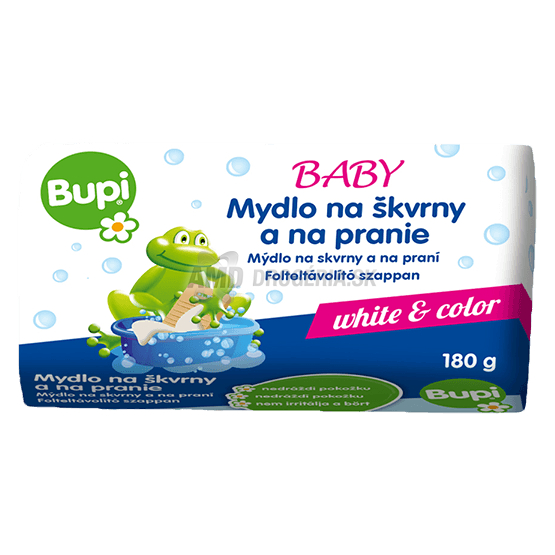 BUPI DETSKÉ MYDLO NA ŠKVRNY 180 G
