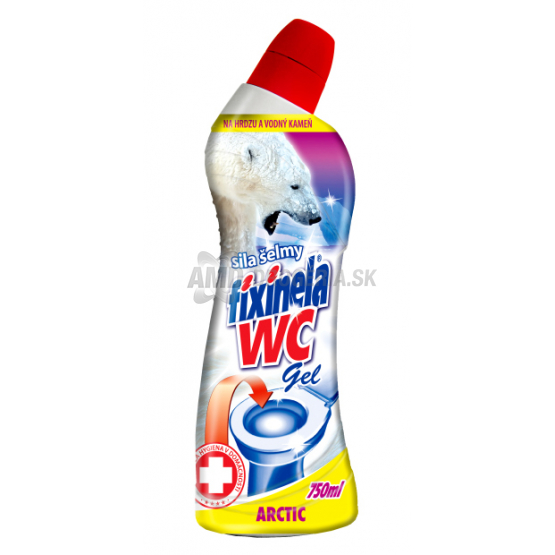 FIXINELA WC 750 ML GEL ARCTIC