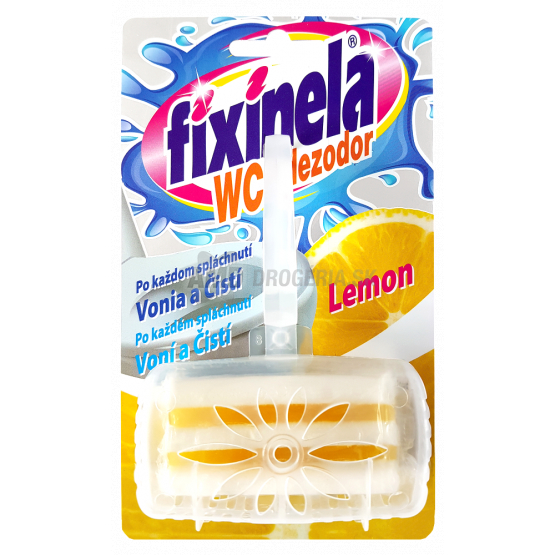 FIXINELA WC KOŠÍK CITRUS 50 GR