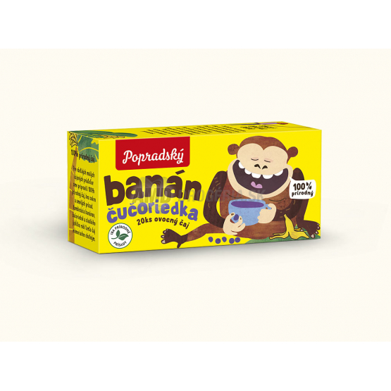 BOP ČAJ BANÁN, ČUČORIEDKA 40 G