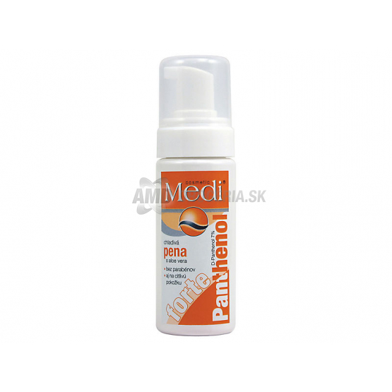 PANTHENOL CHLADIVÁ PENA S ALOE 150 ML