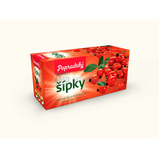 POPRADSKÝ ČAJ OVOCNÝ ŚÍPKY 40 G