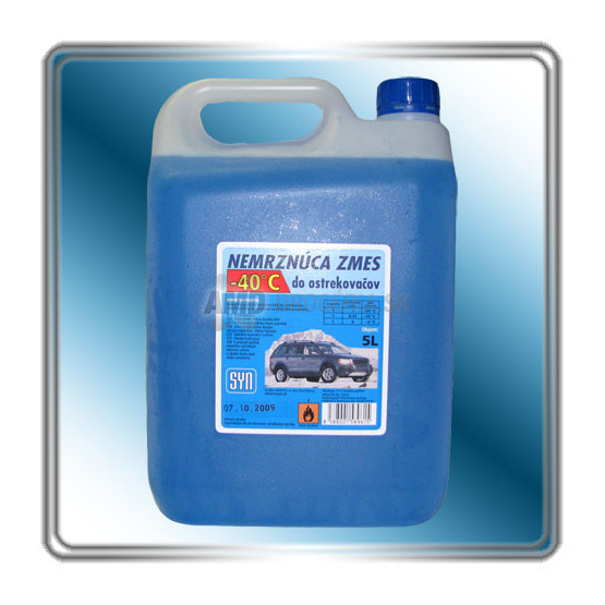 SYN NEMRZNÚCA ZMES 5L -40°C