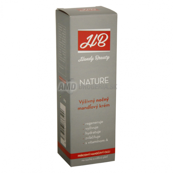 HB MANDĽOVÝ NOČNÝ KRÉM 50 ML